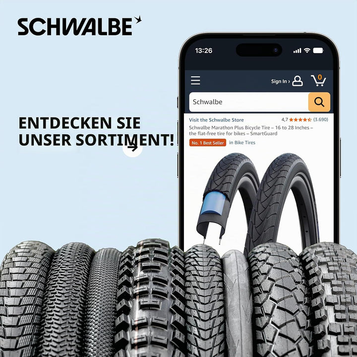 Schwalbe Pick-Up Performance E-Cargo Reifen // 60-406 (20x2,35&