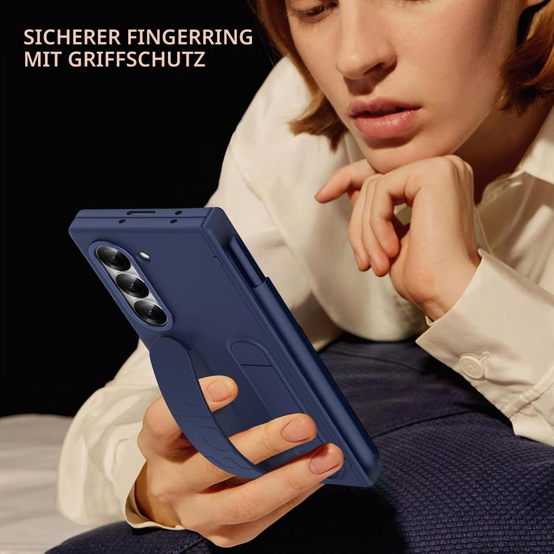 NINKI für Samsung Galaxy Z Fold 6 Hülle mit Stift und Halter Galaxy Z fold 6 Hülle mit Ständer Fold