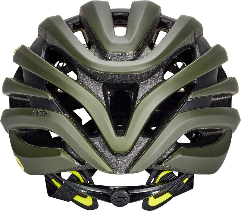 Giro Cinder MIPS Fahrradhelm Small/51-55 cm Matte Olive/Citron, Small/51-55 cm Matte Olive/Citron