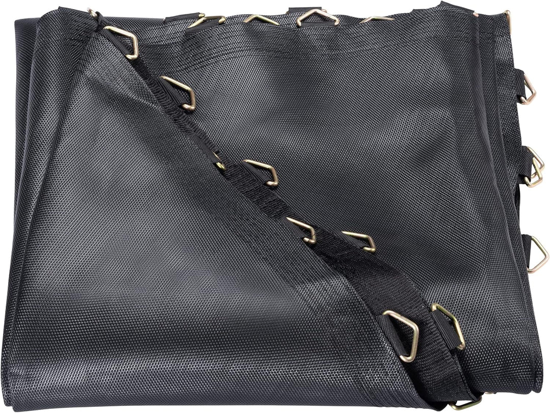 Monzana Trampolin Sprungtuch Ø 183/244/305/366/427 cm 30-96 Ösen 8-Fach vernäht UV-beständig 13,5-14