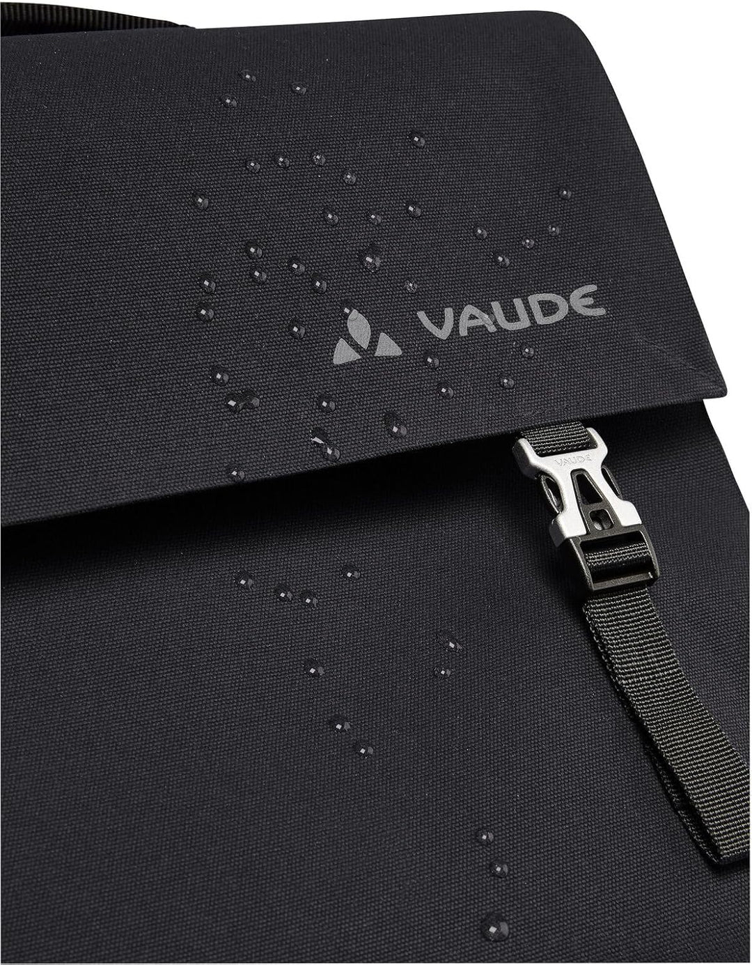 VAUDE RT-Hinterradtaschen Bayreuth IV M black Einheitsgrösse, black Einheitsgrösse