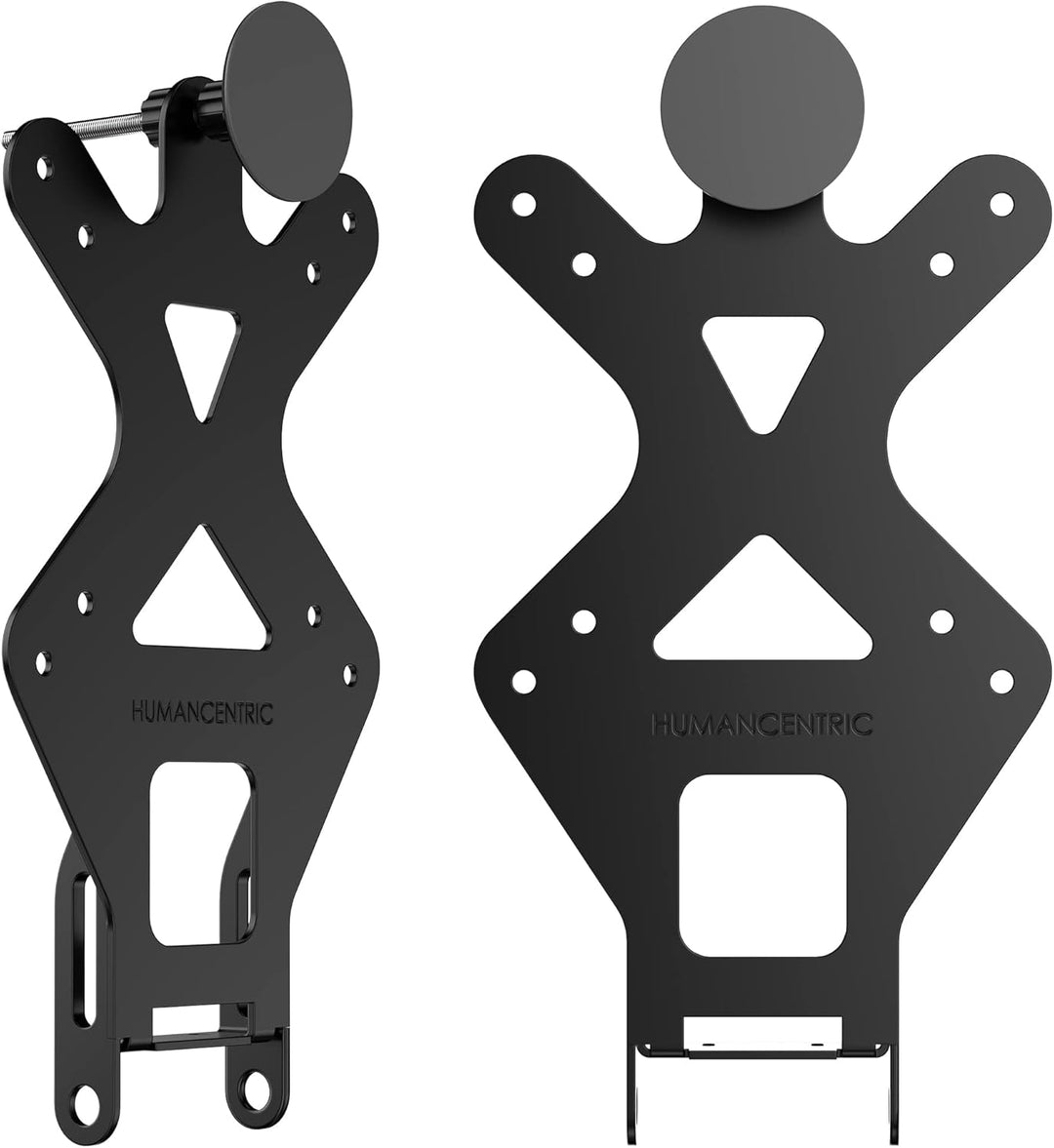 HumanCentric VESA Mount Adapter für HP Monitore 22er, 22es, 22f, 23er, 23es, 23f, 24ea, 24ec, 24er,