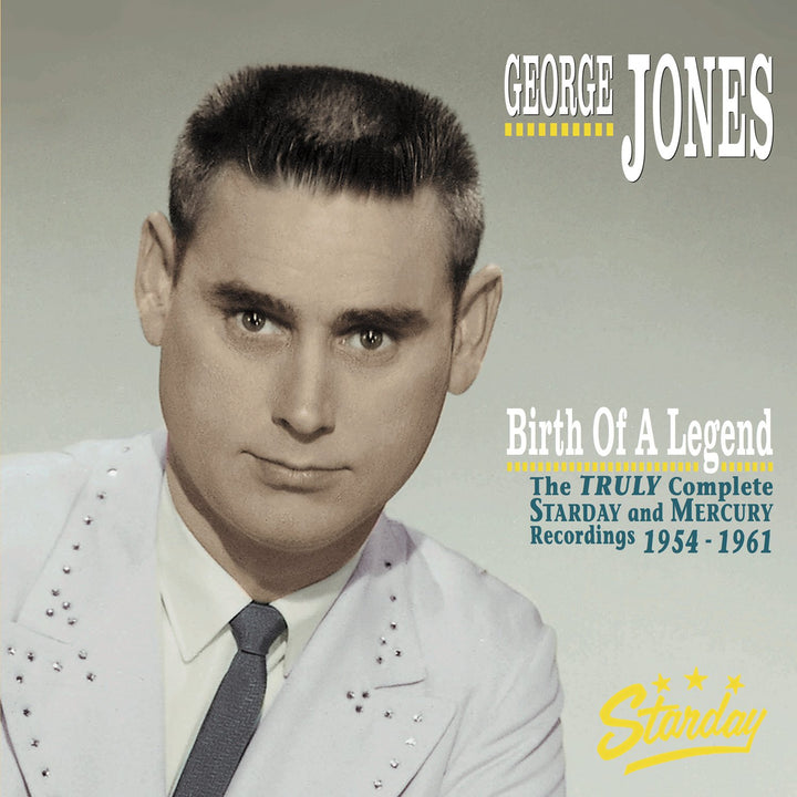 Birth Of A Legend-The Truly Complete Starday And, Audio-CD