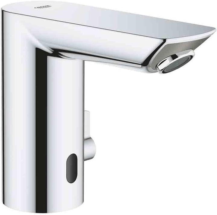 GROHE Bau Cosmopolitan E - Infrarot-Elektronik für Waschtisch (automatische Spülung, flexible Anschl