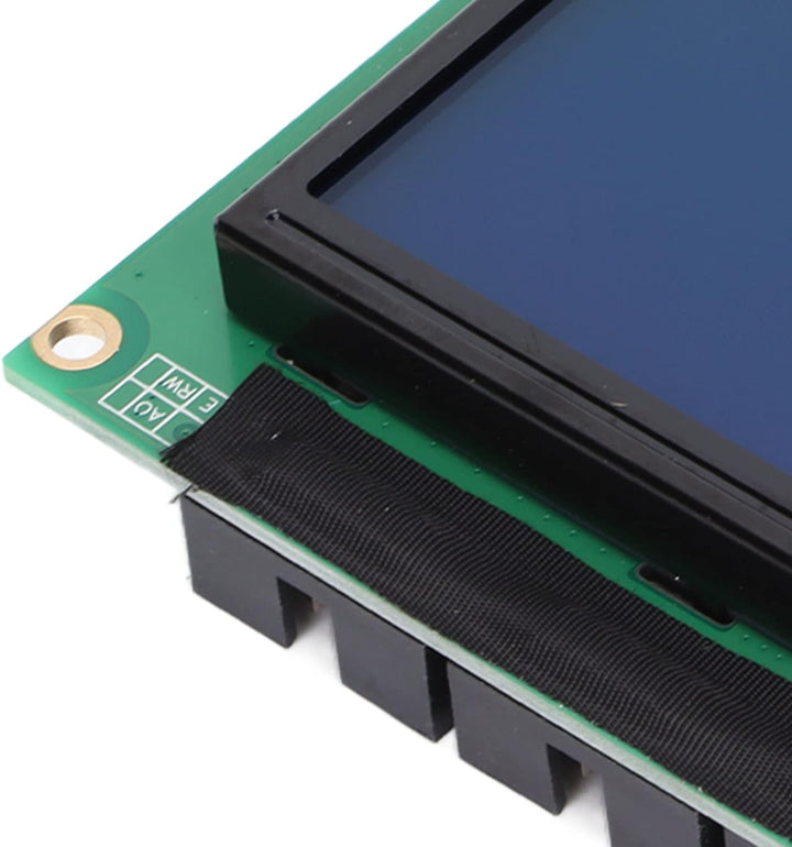 CCYLEZ 3D-Drucker Display 12864 LCD-Bildschirm 3D-Drucker Display Slope Smart Blue Control Panel Für