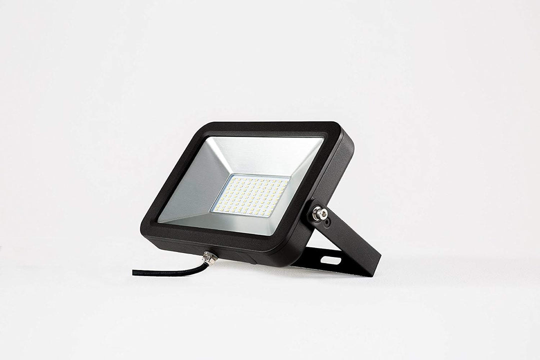 August Müller Lichttechnik AG LED Strahler AML® FL 10W, Profi-Qualität für aussen, IP65, Metallgehäu
