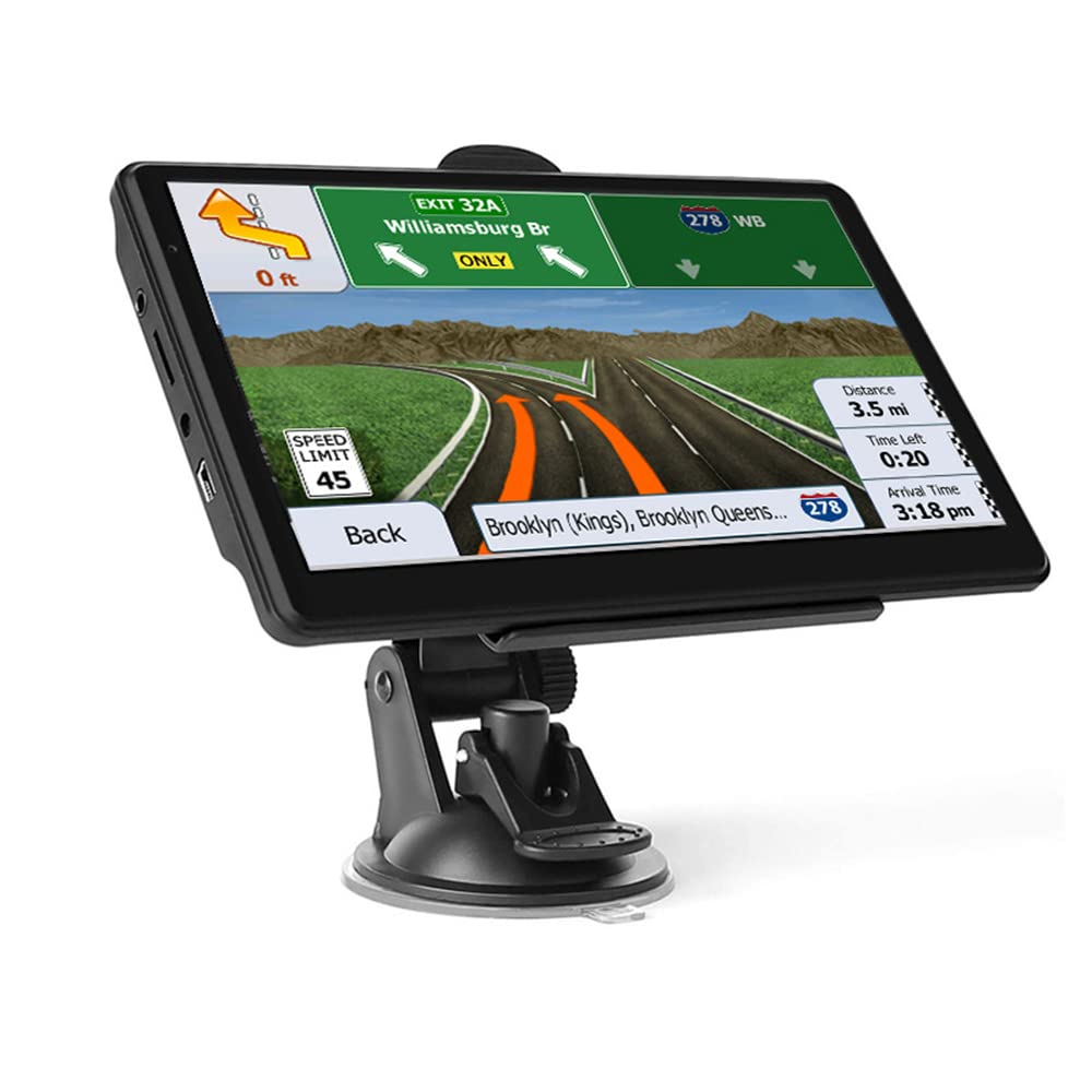 Navigationsgeräte für Auto,GPS LKW Navigationsgeräte,Camper Navigationssystem,7 Zoll Navi für Auto 2
