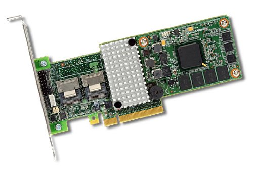 LSI Logic LSI00283 MegaRAID Controller Kit (8-Port, 8X PCIe 2.0, 512MB, RAID 0/1/5/10/50/60)