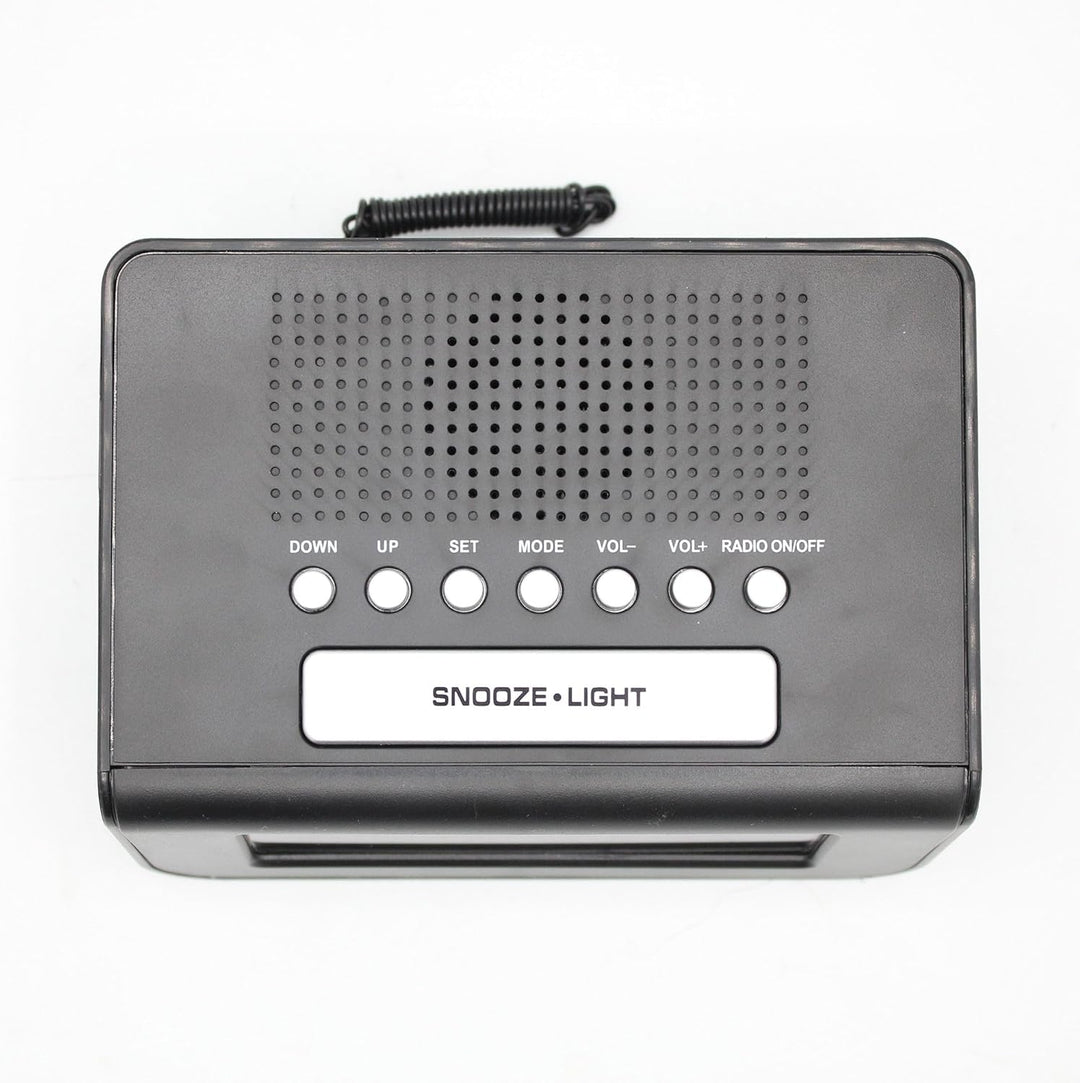 Radiowecker – dynamische Farben