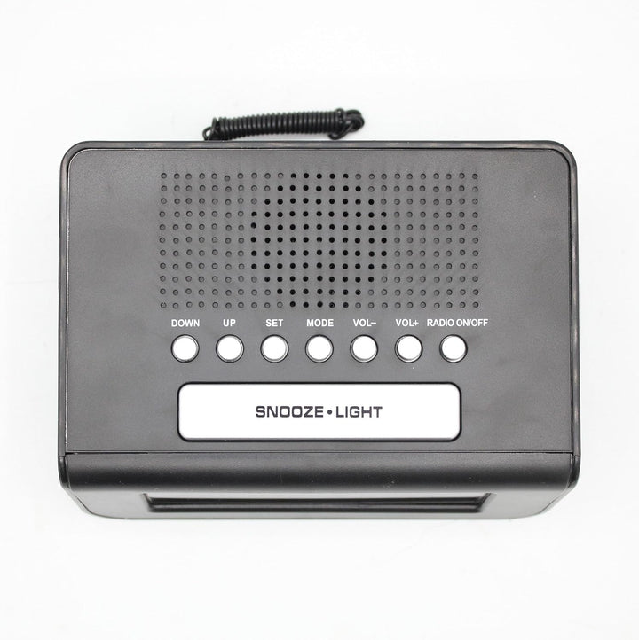 Radiowecker – dynamische Farben