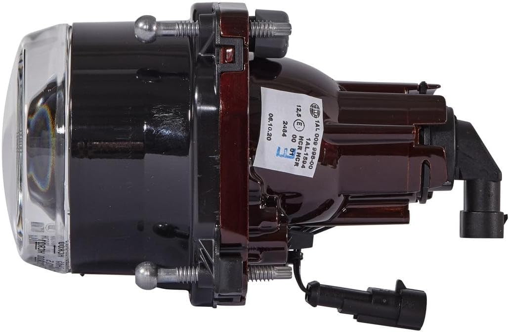 HELLA - DE/Halogen-Hauptscheinwerfer - 90mm Performance - 24V - rund - Referenzzahl: 12.5 - Einbau -