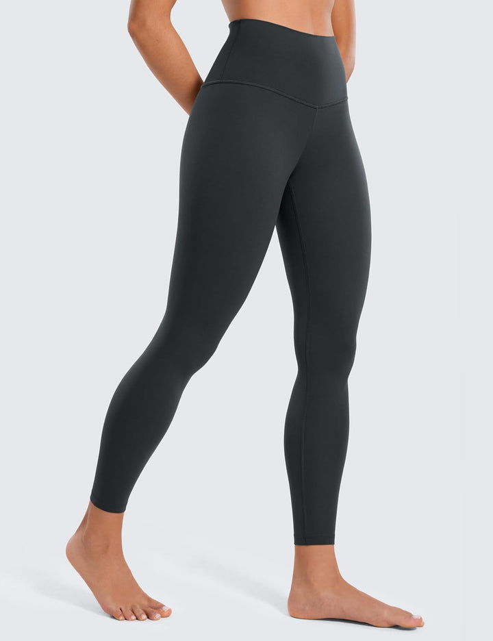 CRZ YOGA Butterluxe Damen High Waist Sport Leggings Blickdicht Yoga Leggins Sporthose Workout Gym Yo