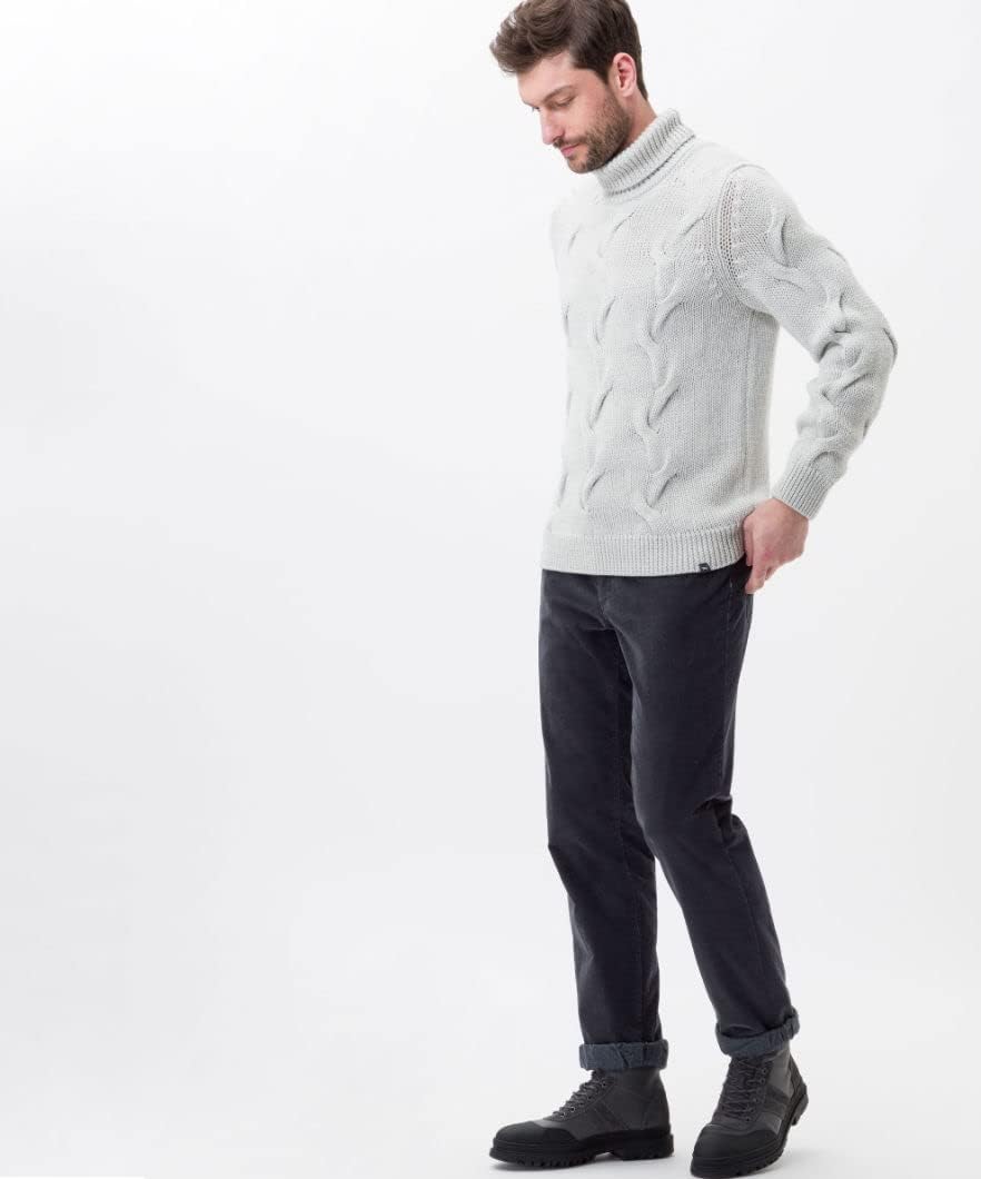 BRAX Herren Style Cadiz Evolution Tt Moderne Five-Pocket Cordhose Hose 36W / 36L Grau (Graphit 06),