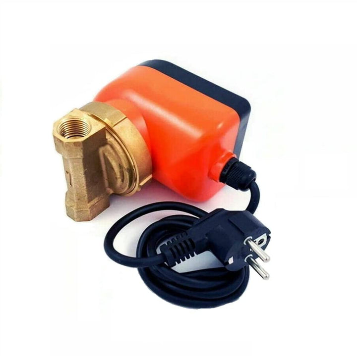 ZIRKULATIONSPUMPE 15-15 BRAUCHWASSERPUMPE 1/2" UMWÄLZPUMPE TRINKWASSER + Zubehör (15-15), 15-15