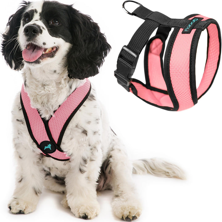 Gooby Comfort X Hundegeschirr zum Ziehen über den Kopf, komfortabel, kein Ziehen, für kleine bis mit