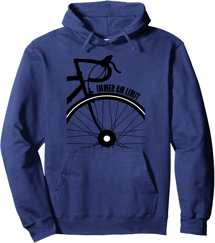 Fahrrad Reifen Rennrad keine Gnade immer am Limit Pullover Hoodie