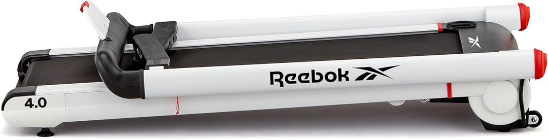 Reebok Unisex Jugend Laufband Walking Pad I-Run 4.0, Einheitsgrösse Weiss