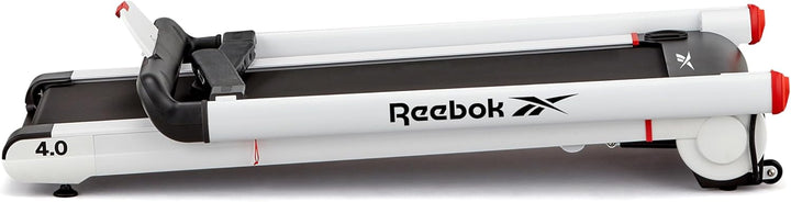 Reebok Unisex Jugend Laufband Walking Pad I-Run 4.0, Einheitsgrösse Weiss