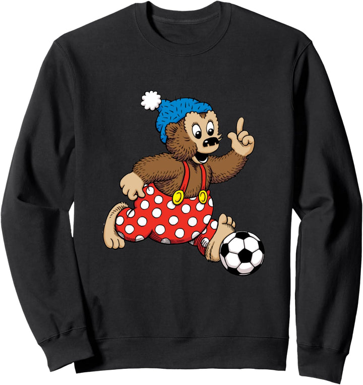 PETZI . Der Bär / Rasmus Klump . The Bear (Logo) Spring 2022 Sweatshirt
