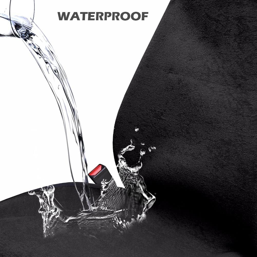 Wasserdichtes Sitztuch - Wasserdichter bequemer tragbarer Vordersitzschutz,Autoinnenausstattung Sitz