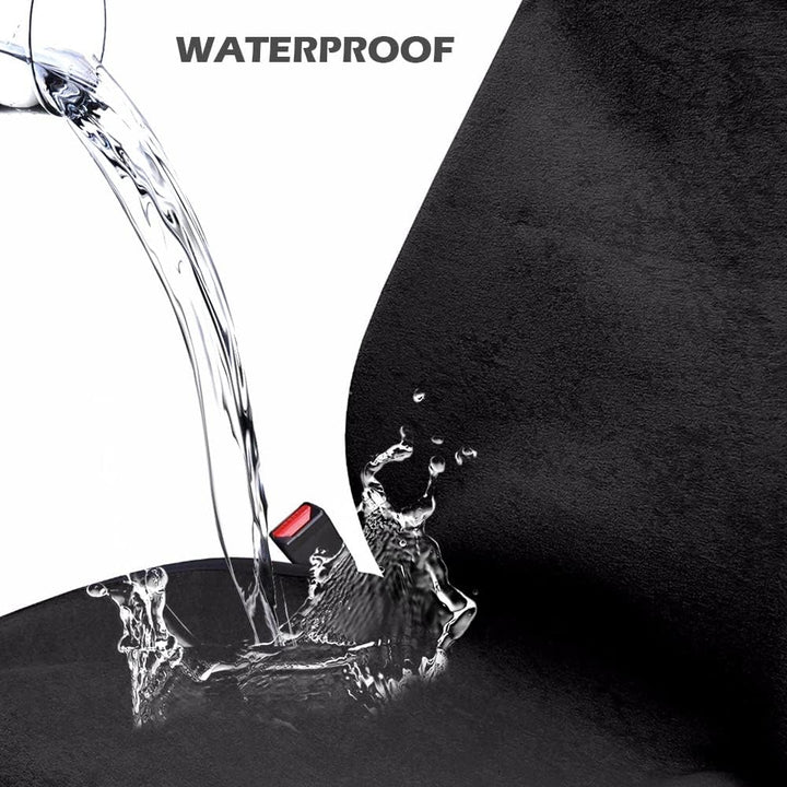 Wasserdichtes Sitztuch - Wasserdichter bequemer tragbarer Vordersitzschutz,Autoinnenausstattung Sitz