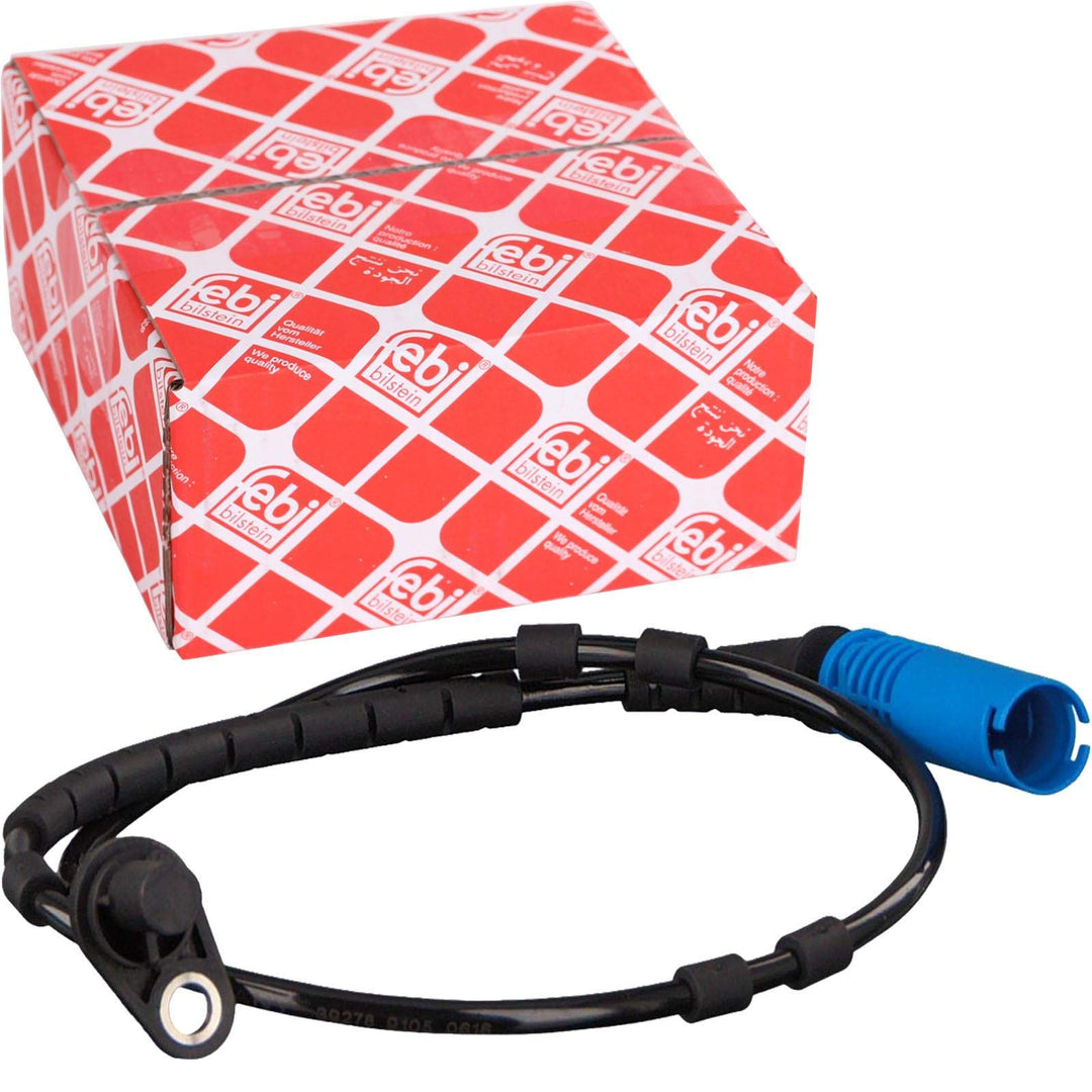 febi bilstein 39278 ABS-Sensor , 1 Stück, schwarz, blau