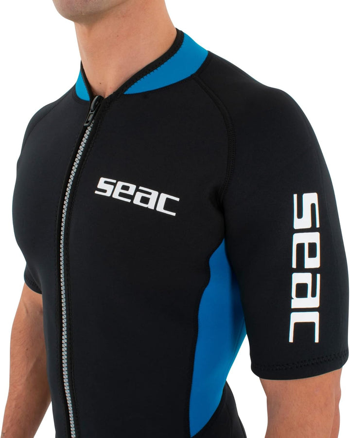 Seac Men's Look Man Neoprenshorty zum Schnorcheln, S