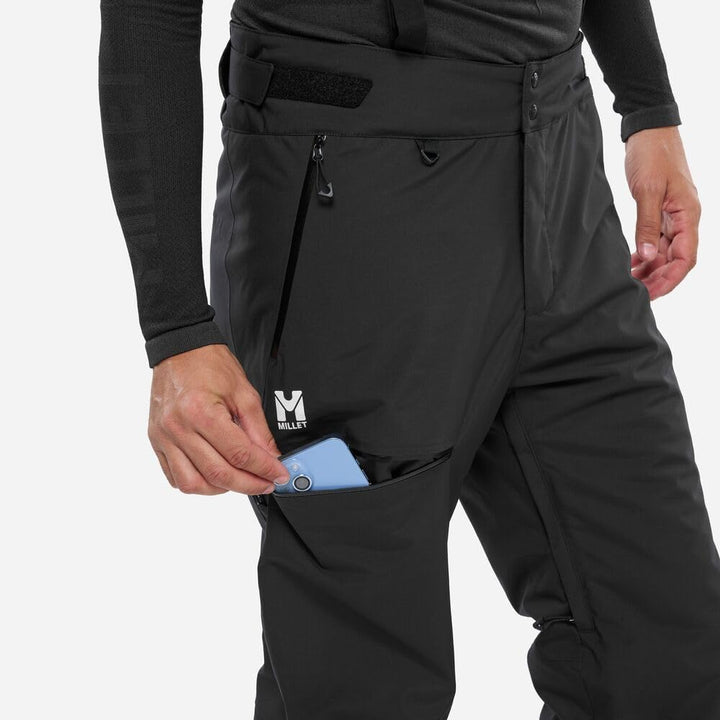 MILLET Herren Hose Brevent P Pt M XL Schwarz, XL Schwarz
