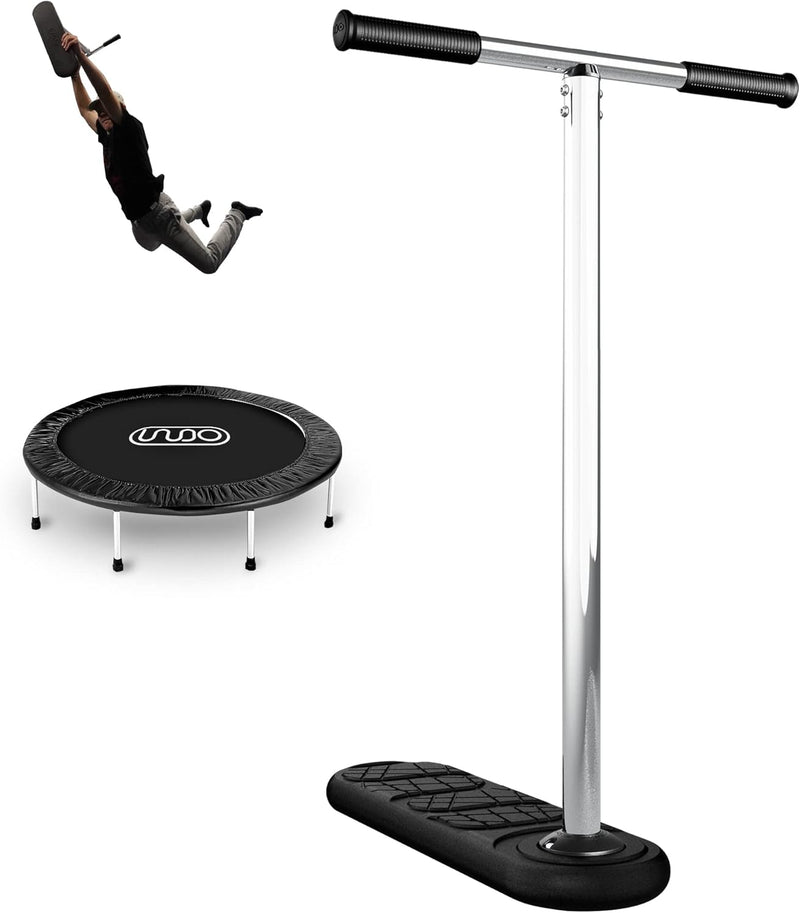 In Do The Trick Scooter V2 Trampolin-Scooter für Tretrollen und Indoor-Scoot 670mm, 670mm