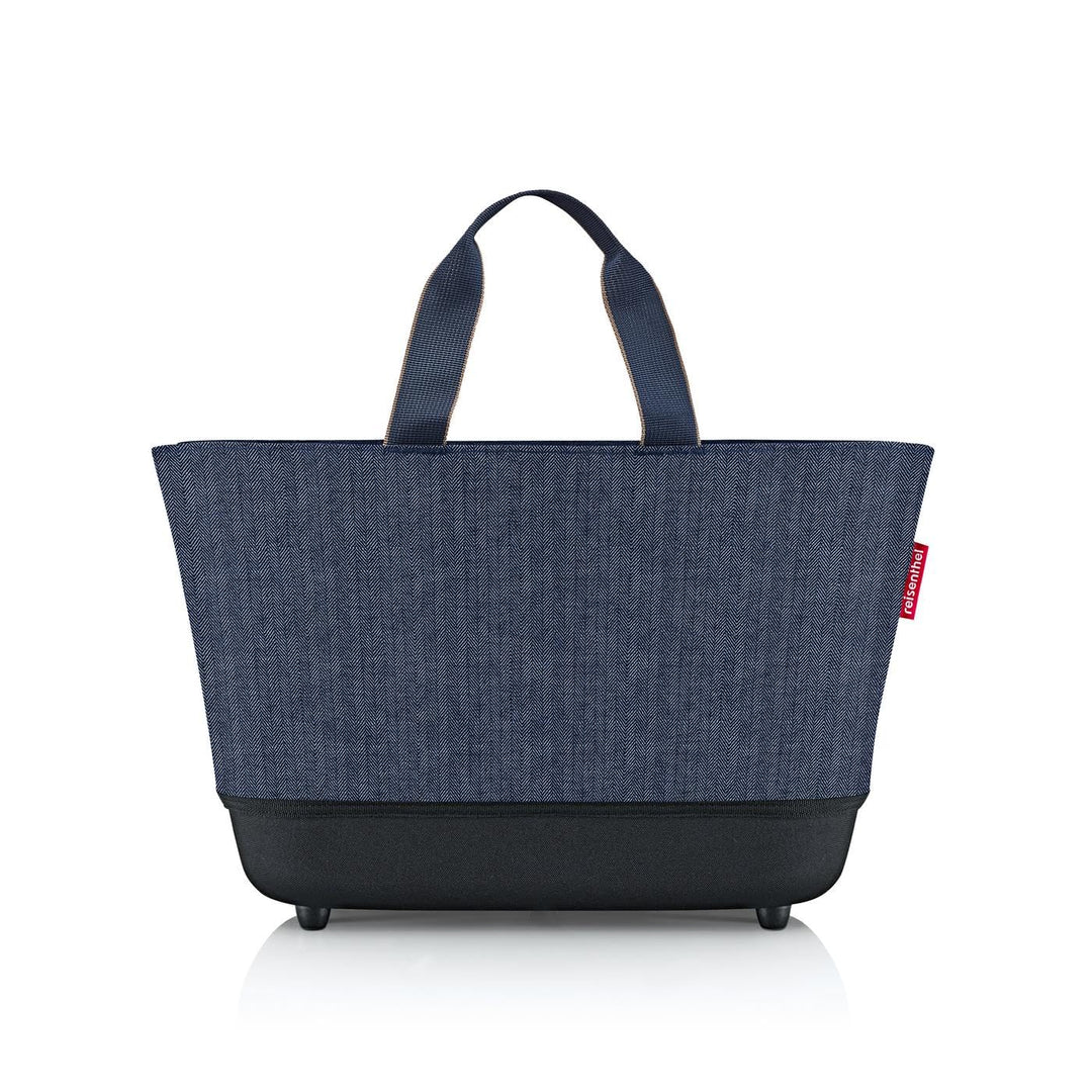 reisenthel shoppingbasket - Lässiger Einkaufsbegleiter mit hoher Funktionalität, Farbe:herringbone d