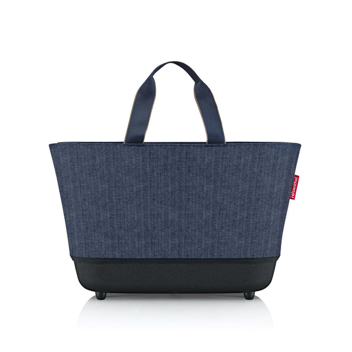 reisenthel shoppingbasket - Lässiger Einkaufsbegleiter mit hoher Funktionalität, Farbe:herringbone d