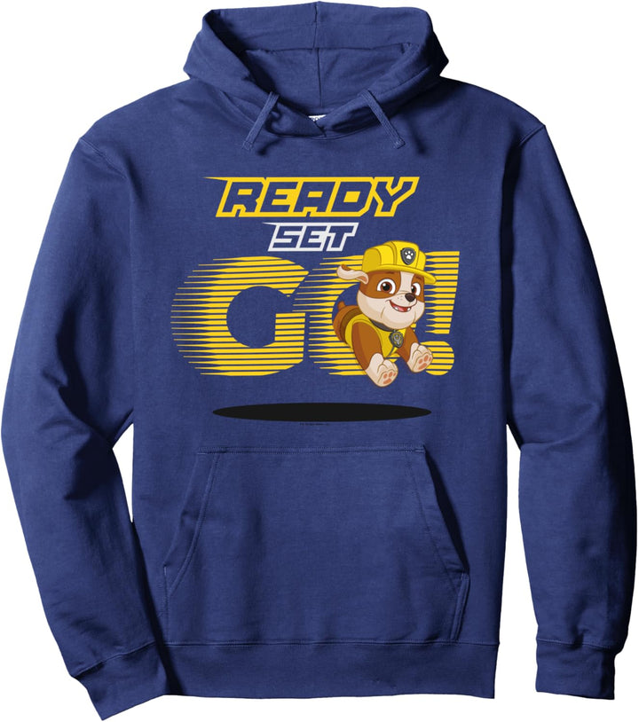 Paw Patrol Ready Set Go! Rubble Pullover Hoodie