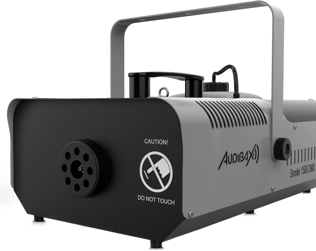 Audibax Smoke 1500 DMX Maquina Humo 1500w Discoteca Profesional + Mando Inalambrico