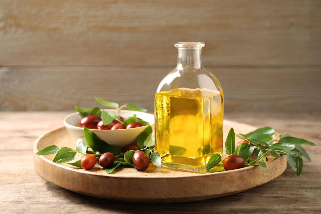 CHOSA Jojobaöl Bio Kaltgepresst Unraffiniert 100% Reines 500 ml | Jojoba Öl Haare, Haut, Gesicht, Kö