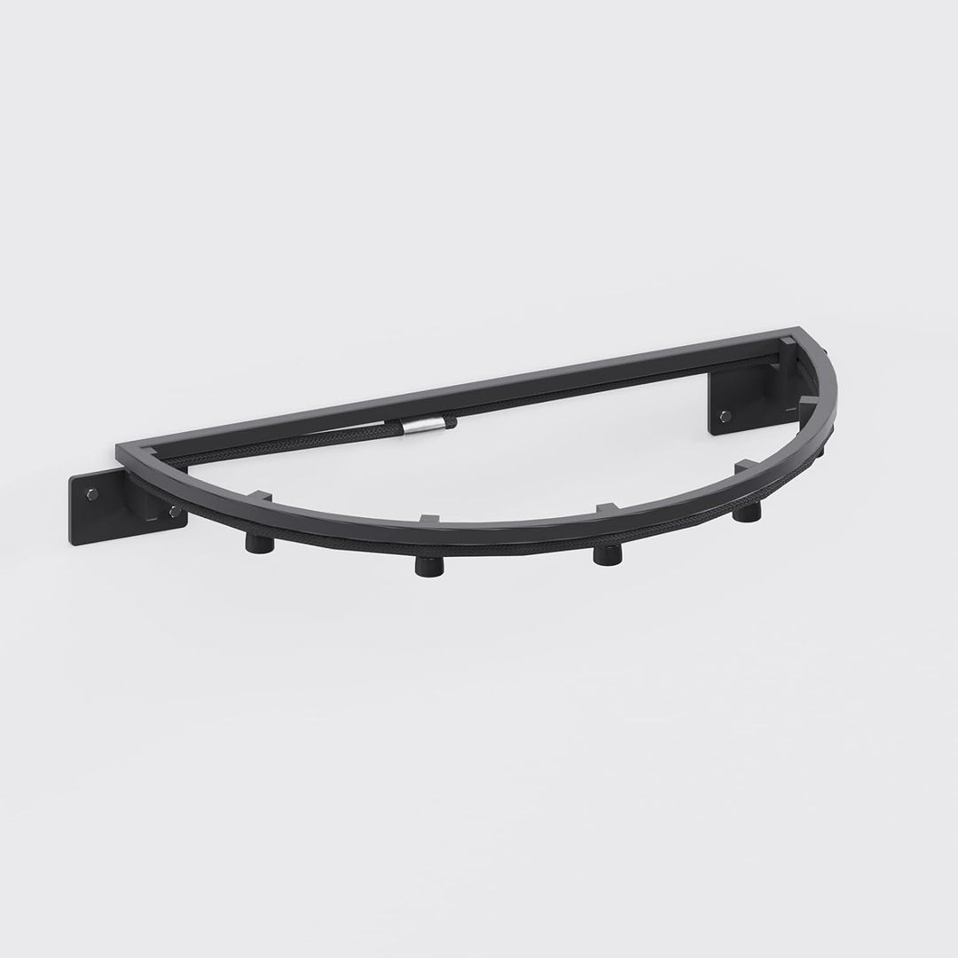 QLS Müllsackhalter U1 Müllsackständer Wandbefestigung Wandhalter Wandmontage Abfallhalter 35 L 240 L