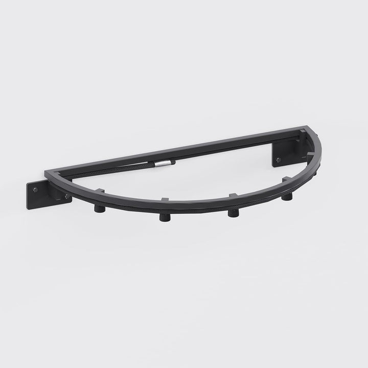 QLS Müllsackhalter U1 Müllsackständer Wandbefestigung Wandhalter Wandmontage Abfallhalter 35 L 240 L
