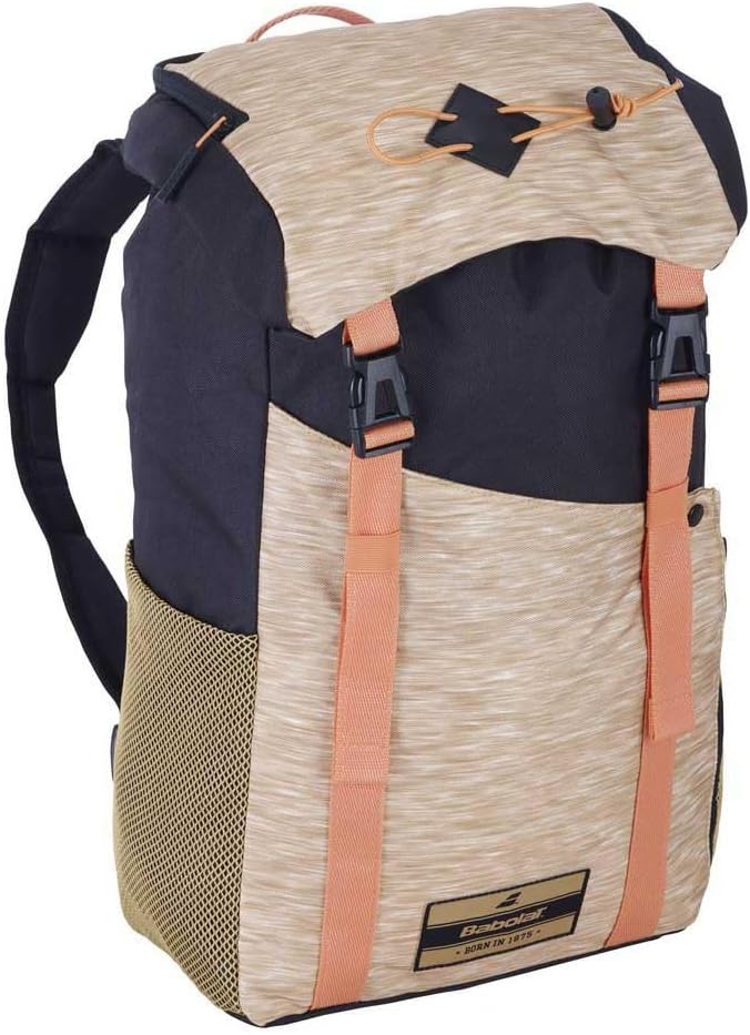Babolat Backpack Classic Tasche Einheitsgrösse 32-schwarz Beige, Einheitsgrösse 32-schwarz Beige
