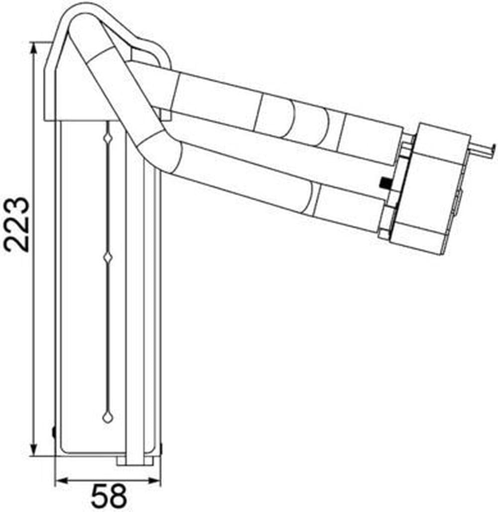 MAHLE AE 97 000P Verdampfer BEHR PREMIUM LINE