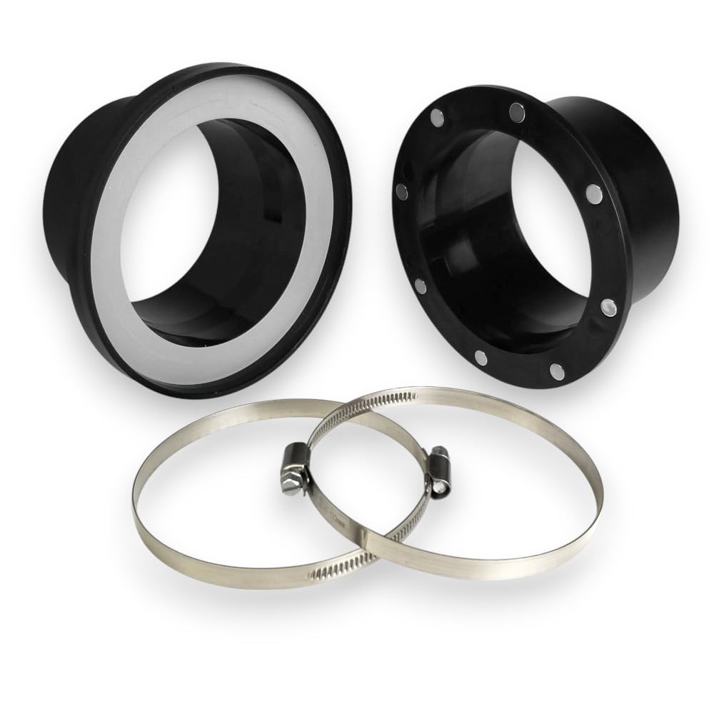 Magnetischer Anschluss 100mm für Absaugschläuche - Schnellverschlussanschluss MagWF, Zubehör für die