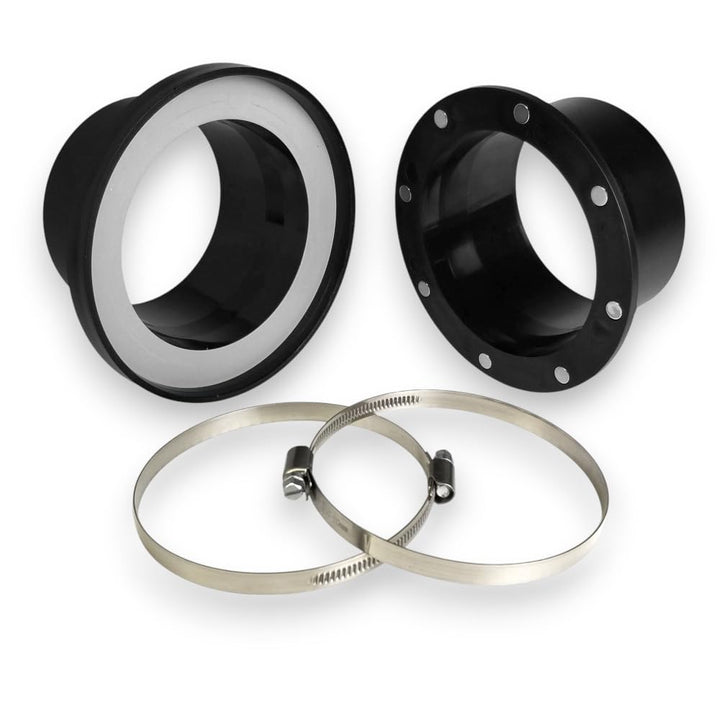 Magnetischer Anschluss 100mm für Absaugschläuche - Schnellverschlussanschluss MagWF, Zubehör für die