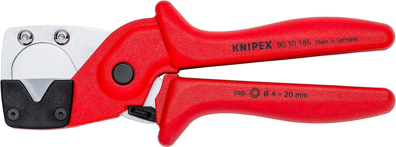 KNIPEX Rohrschneider für Mehrschicht- und Pneumatikschläuche 4 - 20 mm 90 10 185