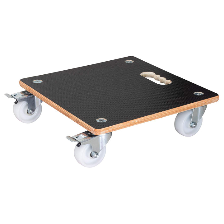 Wagner Pflanzenroller Maxigrip 38 x 38 x 11 cm I Kübelroller f. Aussenbereich + Innenbereich I Trans