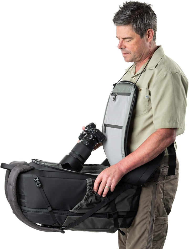 Think Tank Parent Foto and BackLight backpacks Slate Black 36L, Slate Black 36L
