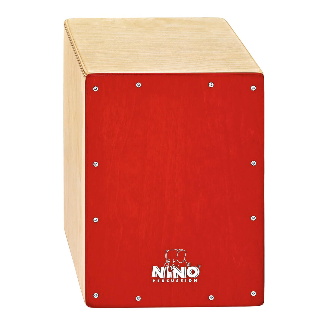 NINO Percussion Cajon - rot (NINO950R)