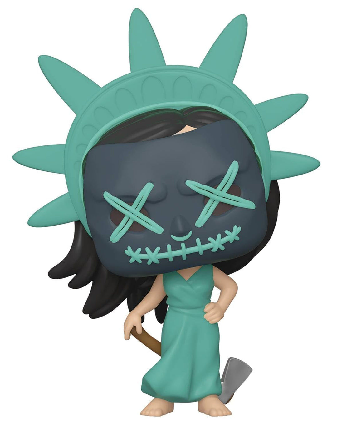 Funko POP! Vinyl Movies: The Purge - Lady Liberty (Election Year), Mehrfarben, Standard, POP! Vinyl