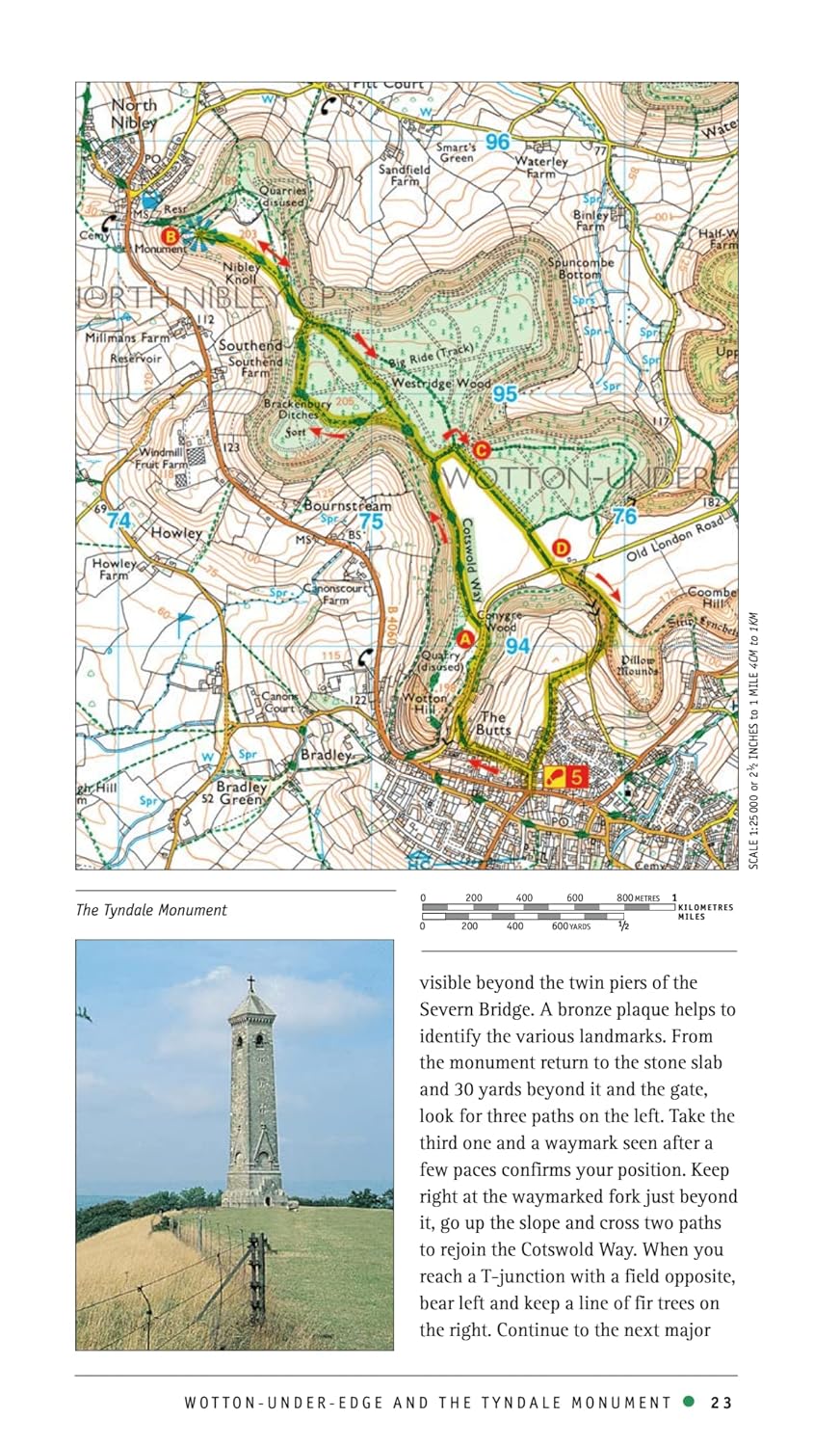 Cotswolds (Pathfinder Guide), Taschenbuch