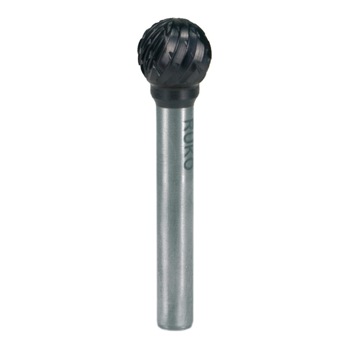 RUKO 116045TC - Fresas metal duro TiCN forma D - KUD Esférica (16 x 54 mm)