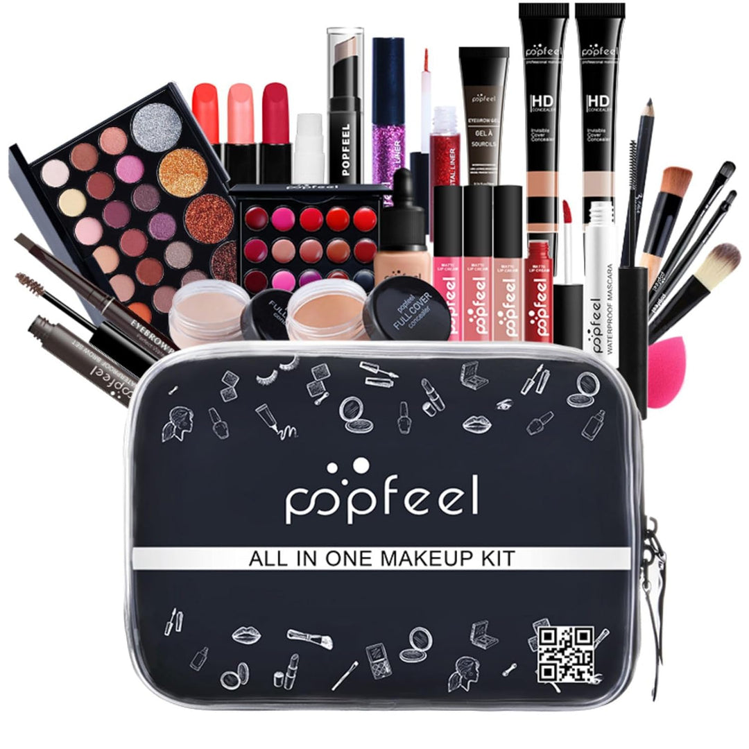 FantasyDay Multifunktions Exquisite Make-up Geschenkset Kosmetik Schmink Kit für Gesicht, Augen und