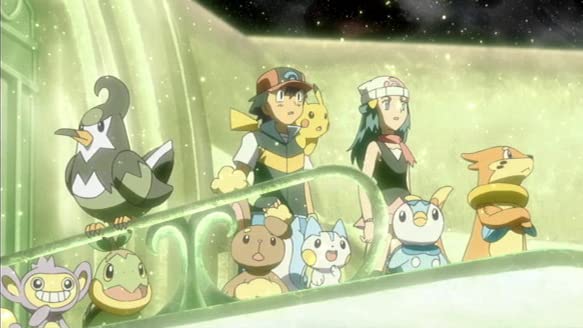 Pokémon: Diamant und Perl - Movie Collection (4 Filme) [Blu-ray], Blu-ray