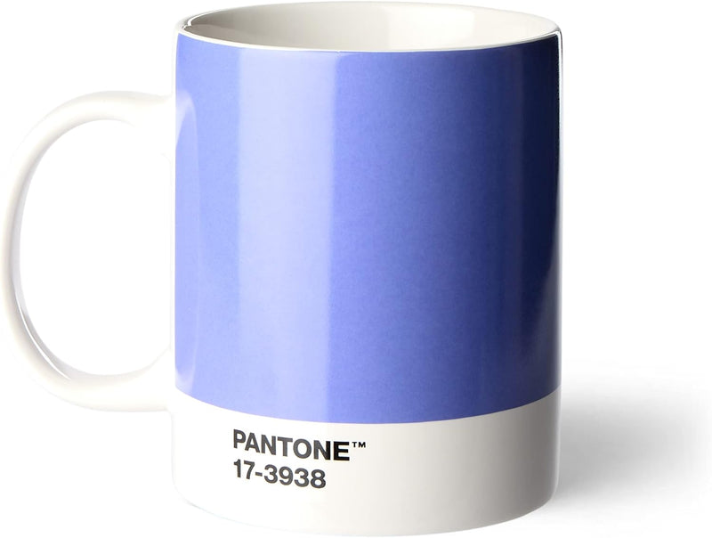 PANTONE Porzellan Kaffeebecher 375ml, inkl. Geschenkbox, CoY 2022, 1 Stück (1er Pack)